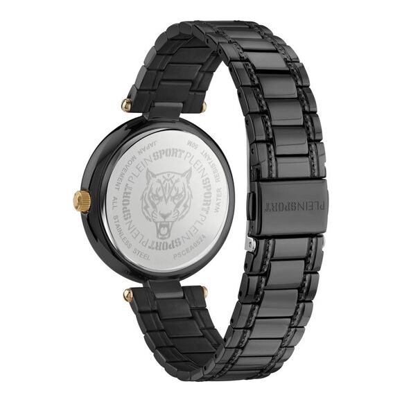 Plein Sport Opium Bracelet Watch Black Womens main image 4